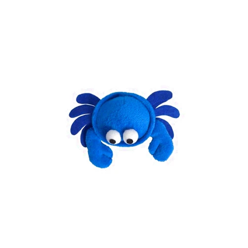 Doggles Cat Toy, Sushi Crab Blue