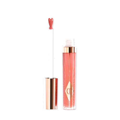 Charlotte Tilbury Collagen Lip Bath - Plumping Lip Gloss for a Fuller-Looking, High-Shine Pout - Skincare-Infused Formula to Hydrate & Nourish Lips
