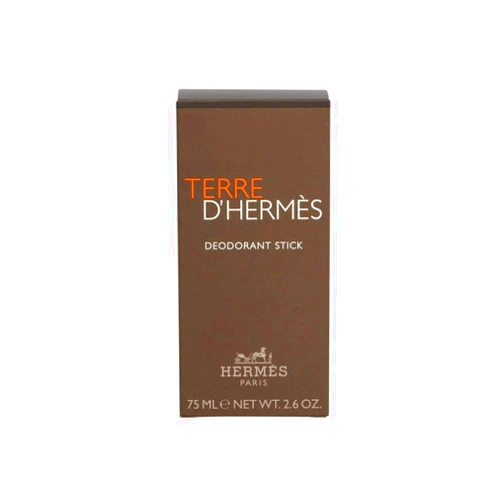 Hermes Terre D' Hermes By Hermes For Men. Deodorant Stick 2.6 Oz / 75 Ml