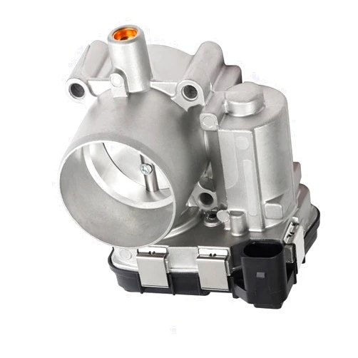 RRXNUPFB 03F133062B Throttle Body Assembly With TPS Sensor，Compatible With GOLF PASSAT VW POLO JETTA Audi A1 A3