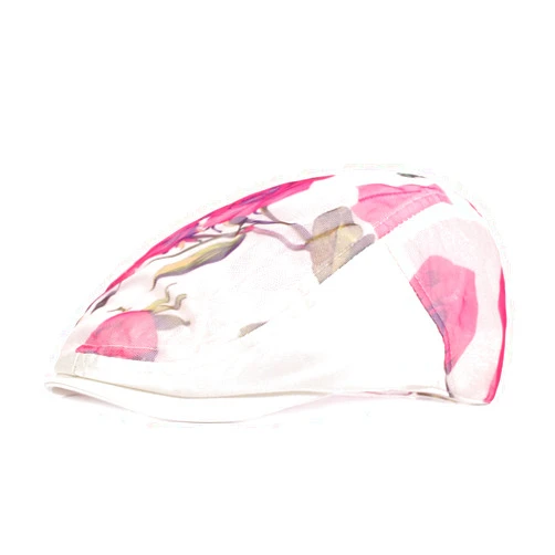 UKURO Beret Cotton Print Mesh Peaked Cap Ventilation Spring Summer Thin Section Women Visor Hat Newsboy