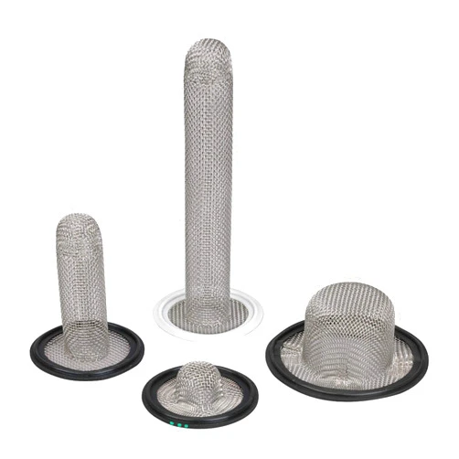 Rubberfab Sock Screen Gasket, 1-1/2 in, EPDM/SS