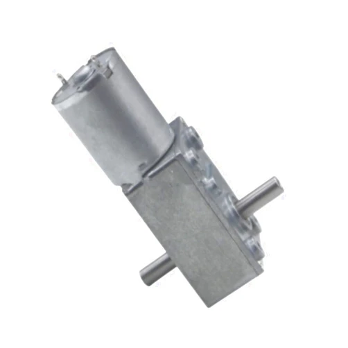 RFNYC Gearbox Hobby Dual axis GY370 12 Volt High Torque Dc Motor JGY370 Mini Micromotor Hobby 12v Dc Motor Gear Motor (Color : 12V, Size : 6rpm)