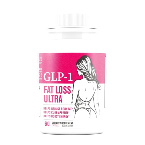 Nutrimend IQ GLP-1 Fat Loss Ultra - Weight Loss Pills, Appetite Suppressant & Fat Burner for Women | Supports Healthy Pathways Associated with GLP-1 Activity | 3rd Party Tested Supplement - 60 Capsules for Adults