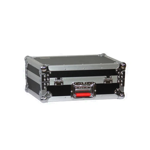 Gator Cases G-TOUR Series ATA Style Road Case for 12-Inch DJ Mixers with Spring Loaded Handles and Heavy Duty Twist Latches; (G-TOUR MIX 12)