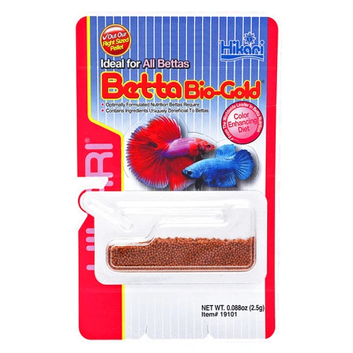 Hikari Betta Bio-Gold Baby Pellets -- 0.088 oz
