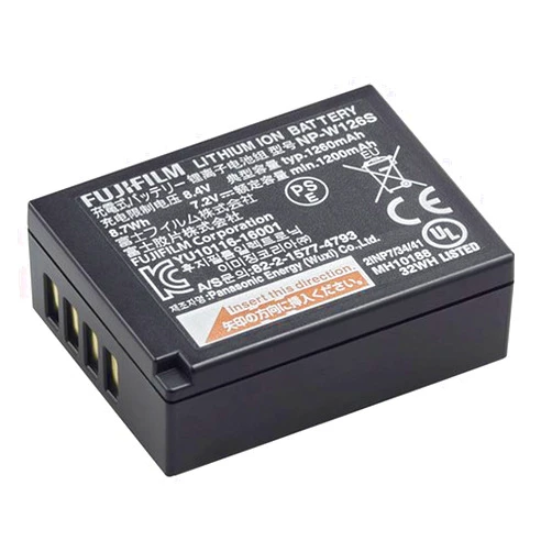 Fujifilm NP-W126S Li-Ion Rechargeable Battery