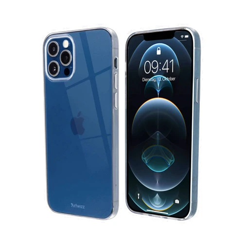 Artwizz Back Cover for Apple iPhone 12 Pro Max Transparent 2004-3170, iPhone 12 Pro Max (6.7 Inches)