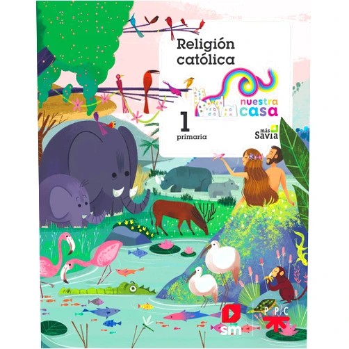 Spanish Edition by Lorenzo Sánchez Ramos (Author), Mª Adoración Díaz Montejo (Author), Marta Costa Virgili (Illustrator), Dani Montero (Illustrator), Alberto García Ayerbe (Illustrator), Mayra Aguilar Ruiz (Illustrator), Félix Moreno Arrastio (Illustrator), Luján Fernández Méndez (Illustrator), Lluís Filella García (Illustrator), David Garrido García (Illustrator), Cristina Minguillón (Illustrator), Antonio Aragüez (Illustrator), El Bello Quebrado, (Illustrator), Guillermo Berdugo Garvia (Illustrator), Paola Escobar (Illustrator), David Navarro Arenas (Illustrator), Ricard Zaplana Ruiz (Illustrator), Gema García Ingelmo (Illustrator), Irene Ferrer Rosillo (Illustrator), Suri, (Illustrator), Antonia Santolaya Ruiz Clavijo (Illustrator), Natascha Rosenberg (Illustrator), José María Avendaño Perea (Illustrator), Dibujario, (Illustrator), Marta García Pérez (Illustrator), Marina Gómez Mut (Illustrator), Felipe López Salán (Illustrator), Artur La Perla (Illustrator), Sebastiá Serra Bonilla (Illustrator), Òscar Julve Gil (Illustrator), Clara Soriano Rioja (Illustrator), Macus (Mari Cruz Romero Rodríguez) (Illustrator), Chema García (Illustrator), Mr Klaus Studio SL, (Illustrator), Daniel Alonso Rivero (Illustrator), David González Jiménez (Illustrator), , Arianeta (Illustrator), Nicolás Fernández Prímola (Illustrator), Francisco Javier Velasco Fano (Illustrator), Ana María Muñoz Patiño (Illustrator), Jorge Calvo Gómez de Agüero (Illustrator), Avi, (Illustrator), María Ángeles Aznar Medina (Illustrator), Marcelo Pérez de Muti (Illustrator), Alya Mark (Illustrator), José Ángel Labari Ilundain (Illustrator), Triz, (Illustrator), José Luis Navarro García (Illustrator), Cinta Alonso-Villalobos Millán (Illustrator), Alberto Diáz Pérez Pelorroto (Illustrator), GlezBros, (Illustrator), Noa Creación Artística, S. L., (Illustrator), Eva Sans Ribera (Illustrator), Ana Oncina Tortosa (Illustrator), Sara Nicolás Lloveres (Illustrator), Archivo de Ediciones SM, (Illustrator), Fermín Solís Campos (Illustrator), Sofía Balzola Careaga (Illustrator), Marta Chicote Juiz (Illustrator), Ona Caussa Rius (Illustrator), José Manuel Fernández (Illustrator), María José García Simavilla (Illustrator), Germán Tejerina (Illustrator), Nuria Hernández Pintor (Illustrator), Agustín Comotto (Illustrator), Jacobo Muñiz López (Illustrator), Javi Kintana (Illustrator), Istock, (Illustrator), Cristina Pérez Navarro (Illustrator), Ángel Sánchez Trigo (Illustrator), Margarita Menéndez Gutiérrez (Illustrator), Ariel Alejandro Gómez (Illustrator), Beatriz Sevilla Almansa (Illustrator), Beatriz Iglesias Ortiz (Illustrator), David Arumí Casanovas (Illustrator), Estudio Artimagos (Illustrator), Eduardo Rubio Rincón (Illustrator), Mercedes Rodrigo Miranda (Illustrator) & 76 more Religión católica. 1 Primaria. Nuestra casa