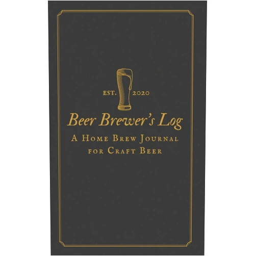April Geer Beer Brewer's Log: A Home Brew Journal for Craft Beer: 5