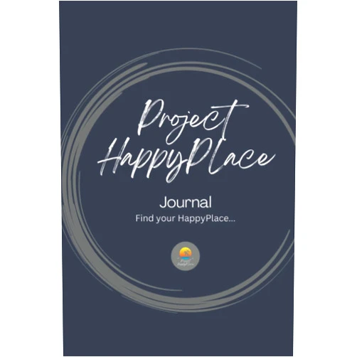 Andrea McNeill Project HappyPlace Journal: A Blank Journal to Capture Your Daily Thoughts | Gratitude | Experiences | Goal Setting