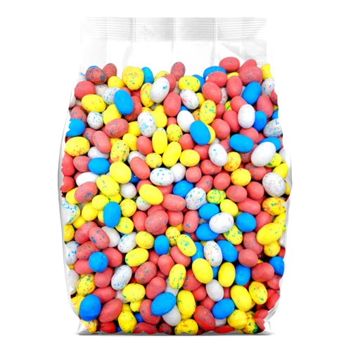 Yummy Chew Whopper Robin Eggs Easter Candy - 5lb Bulk Whoppers Eggs - Robin Easter Eggs Malted Milk Balls - Whoppers Speckled Eggs Chocolate Candy for Egg Hunt & Easter Basket - Bulk Candy Bag - 5 Pounds