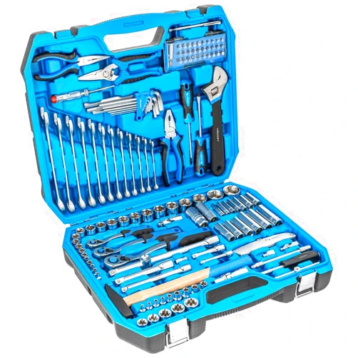 Högert Technik Germany Toolkit 131 pcs., 1/2