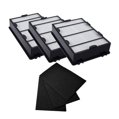 Hoypeyfiy Hopypeyfiy 3 Pack Hapf600 Replacement Filters Kit fit for Holmes HAP615 HAP625 HAP650 filter B (Hapf600 Replacement Filters, Air Purifier Parts & Accessories)
