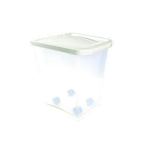 Van Ness 25-Pound Food Container with Fresh-Tite Seal with Wheels