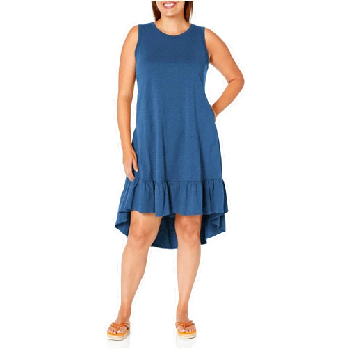 Zim and Zoe Women's Dress Evie Ruff PLN