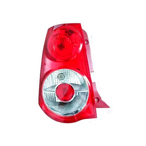 HLYQMYG Car Rear Tail Light Brake Stop Light Taillights Fog Lamps Compatible With KIA Picanto 2008 2009 2010 Assembly(Only 1 Left)