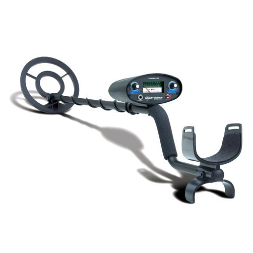 Bounty Hunter TK4 Tracker IV Metal Detector with 8-inch Waterproof Coil