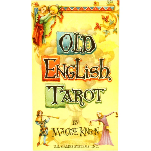 Maggie Kneen Old English Tarot