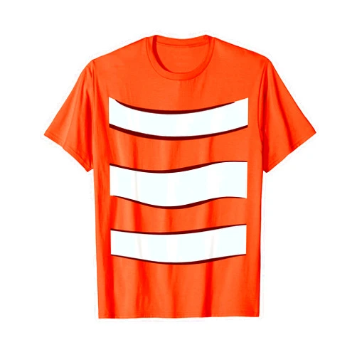 Funny Halloween Costumes Animal Kids Adult Girls Cute Clown Fish DIY Costume Tee Children Halloween Party T-Shirt