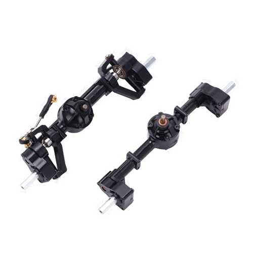 WinmetEuro HAOX Front Rear Bridge Axle Gear Box, Small Size Durable Fine Workmanship Front Rear Axle Gear Box with Screw for WPL FY 1:16 RC Car for B14 B24 C14 C24 C34