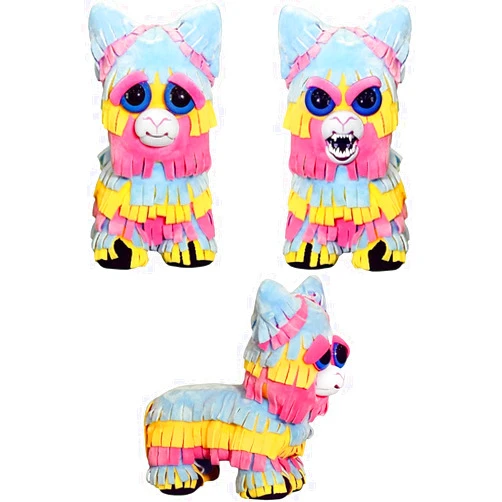 Feisty Pets Ollie Olé The Plush Piñata - Growls When You Squeeze Its Head