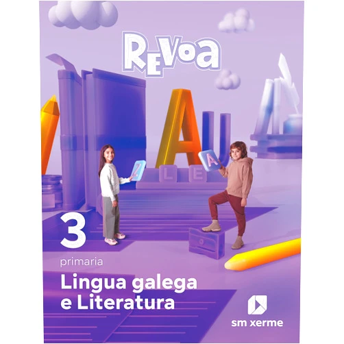 Rinoceronte Servizos Editoriais,,Esther Echevarría,Ruth Prada Yañez,Inés Soler,Esther Vila,Juan Jesús Infante Toro,Ignacio Hernández,Roberto Zurdo Villas,OTHER LANDS,,Iria Fafián Lingua galega e Literatura. 3 Primaria. Revoa