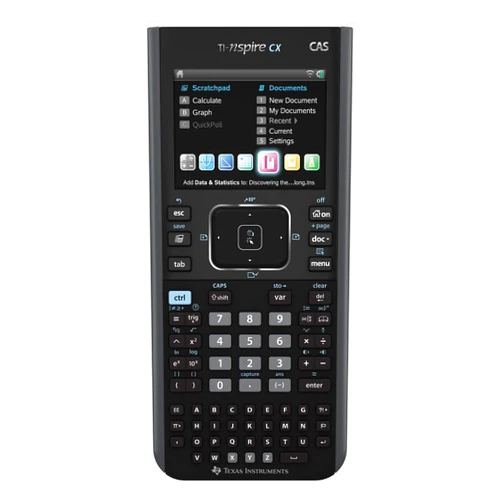 Texas Instruments Nspire CX CAS Graphing Calculator, Frustration Free Package