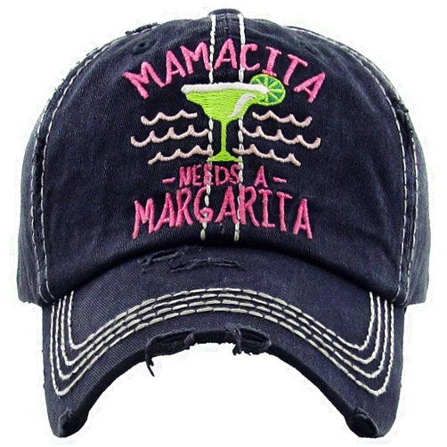 Funky Junque Womens Baseball Cap Distressed Vintage Unconstructed Embroidered Patch Hat