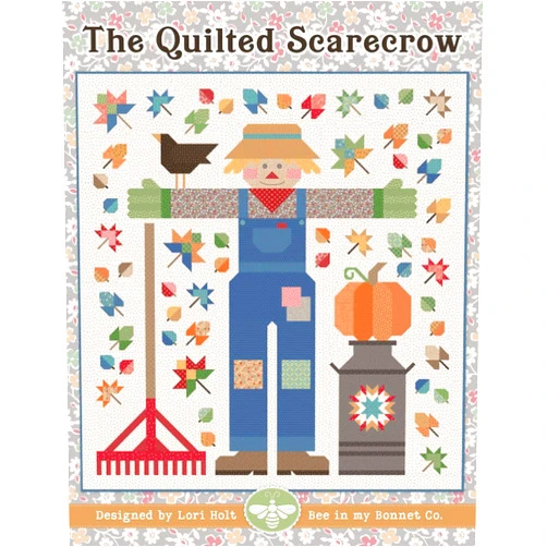 Generic Riley Blake Assortment of Creative, Must-Have Quilt Patterns by Lori Holt of Bee in My Bonnet and It’s So Emma. (It's Sew Emma The Quilted Scarecrow Quilt Pattern), P120-AUTUMN