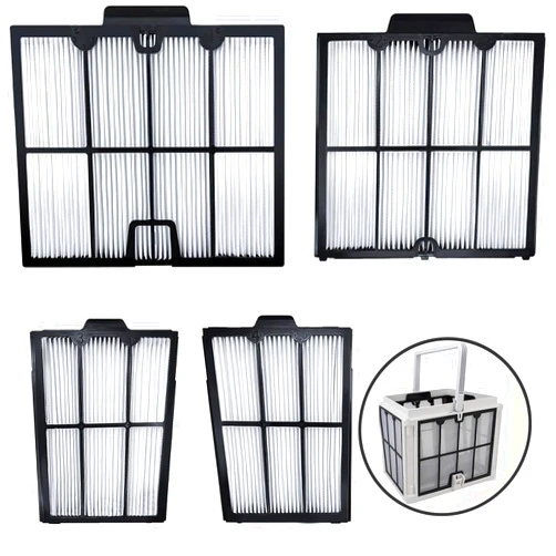 Henkgo Ultra-Fine Filter Panels Compatible with Dolphin Robotic Pool Cleaners,Replace Part#9991467-R4,Pleated Cartridge Filter Replacement for Dolphin S200,Proteus DX4,Active 20,Active 30,S300i,M600