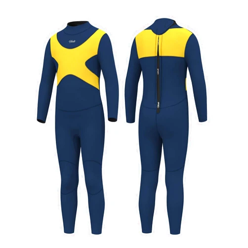 Hevto Kids Wetsuit for Boys Girls Youth 3/2mm Neoprene Full and Shorty Wet Suit for Swimming Snorkeling SUP Surfing Diving