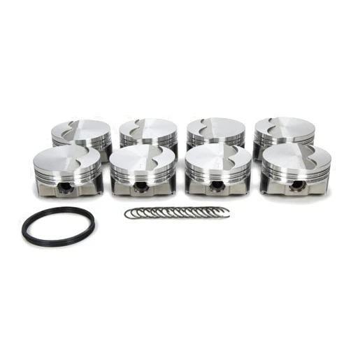 Icon Pistons Icon Piston, FHR, Forged, 3.780 in Bore, 1.5 x 1.5 x 3.0 mm Ring Groove, Minus 2.90 cc