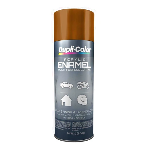 Dupli-Color - DA1656 Leather Brown General Purpose Acrylic Enamel, 12 oz.