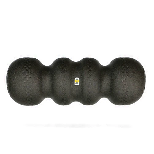 Rollga PRO - The BETTER Foam Roller for Flexibility, Muscle Recovery, Back & Neck Massage, & Exercise (Black)
