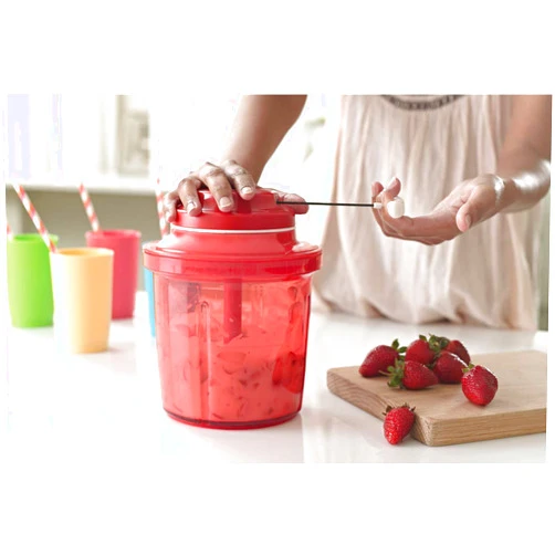 Tupperware Extra Chef with Pull Cord (1,35 L) 45 Fluid Ounce, Chopper(Mannual)