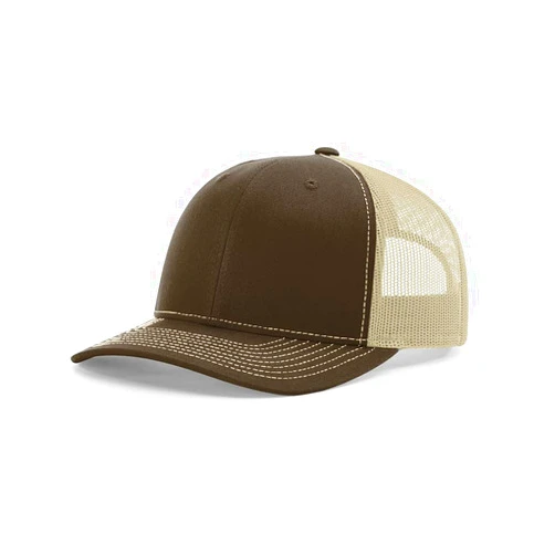 The Hat Pros Richardson 112 Classic Six-Panel Adjustable Snapback Trucker Cap | Bulk Packs Available