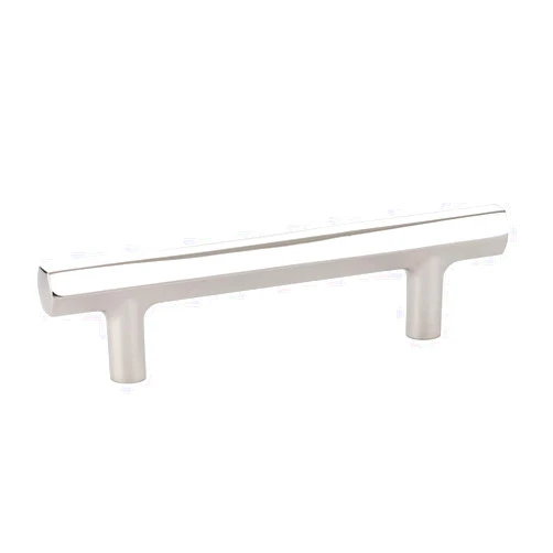 Emtek MOD - HEX (Modern Hexagon) Appliance Pull of The Urban Modern Collection, 12 inch (Center to Center), Color: Polished Nickel (US14), Model: 87003