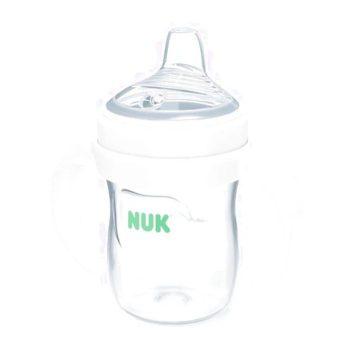 NUK Simply Natural Learner Cup, 5 oz. | Baby Sippy Cup Compatible with NUK Simply Natural Bottle