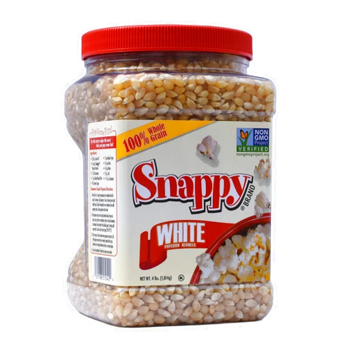 Snappy White Popcorn, 4 Pounds