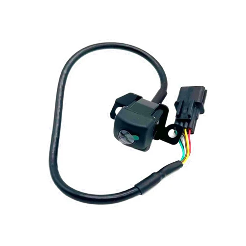 WSSDGHOK STPAT 95760-B3000 Vehicle Camera Rear Backup Reverse Camera Compatible for Hyundai MISTRA Old Style 95760-B3000 2013-2017