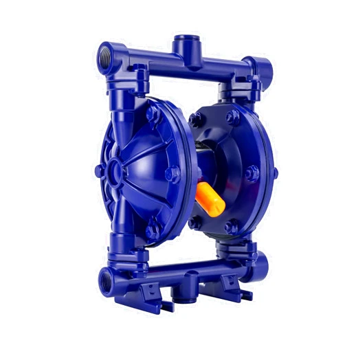 CNCEST Heavy Duty Air-operated Double Diaphragm Pump Cast iron Double Diaphragm Transfer Pump 12GPM 115PSI 1/2