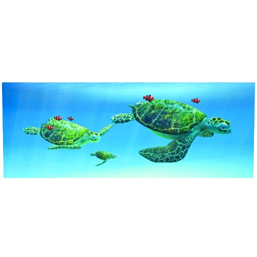 Gift Trenz 3-D Motion Sea Turtles Bookmark with 6