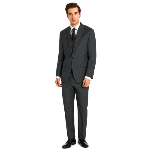 Michael Kors Men’s 3-Piece Classic Fit Regular, Big & Tall Suit Separates | Blazer, Vest & Pants | Weddings, Proms & Events