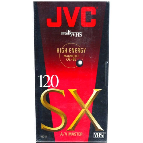 JVC Standard Grade 120 Minute Video Tape