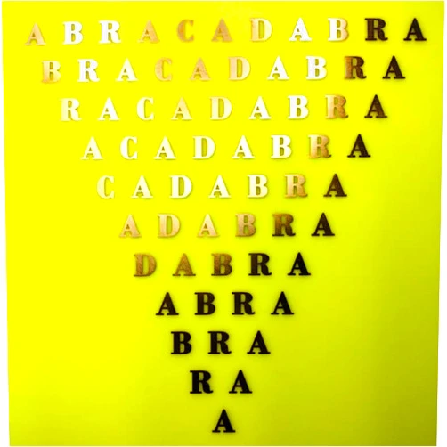 Quiro Concepts Sacred and Magical Symbols for Removing Negative Energies, Meditation, Healing, Enhance Life (Abracadabra)