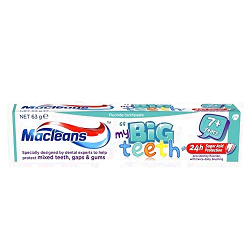 MACLEANS Big Teeth Paste Fresh Mint 63g product of Australia
