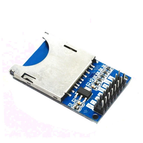 Zittop SD Card Reader/Writer for Arduino and Other Microcontrollers.