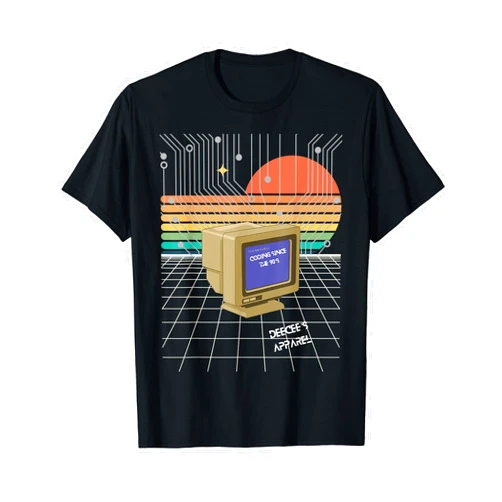DEECEE’s Apparel Coding Since The 90’s V1 DEECEE’s Apparel T-Shirt