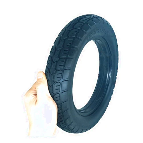 Generic Electric Scooter Tires, 12 Inch 12.5X2.50 Solid Tires 12 1/2X2 1/4 (62-203) Free Inflatable Tires Electric Bicycles/Wheelchairs Other Similar Tires GuShe